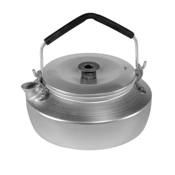 Trangia 27 Kettle For Backpacking Stoves – Aluminum Cookware 1