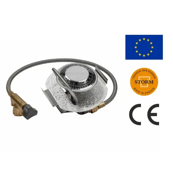 Trangia Storm-Resistant Gas Burner For Backpacking Stoves 1