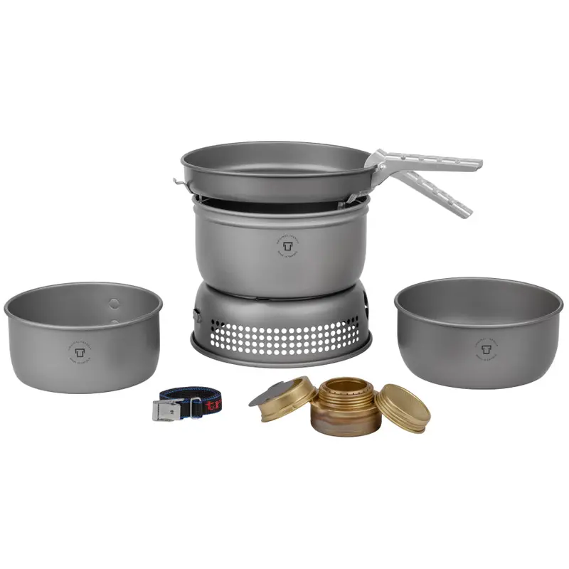 Trangia Stormcooker 25-1 Ha Compact Backpacking Stove Set 1
