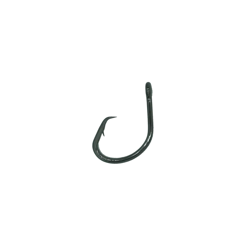 Trident 2X Forged In-Line Offset Circle Hooks 1