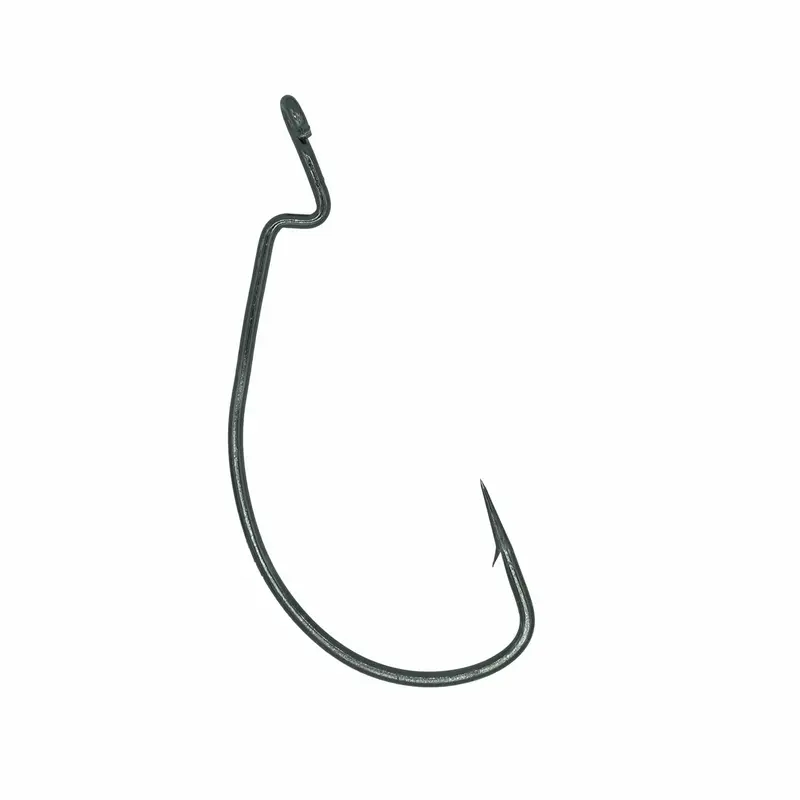 Trident Bait Buster Wide-Gap Worm Hook For Soft Plastic Lures 1