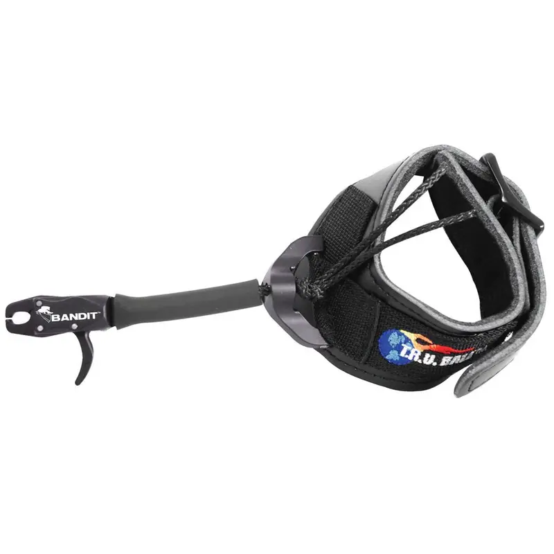 Tru Ball Bandit Release – Buckle-Style Archery Trigger Release (Black, Large) 1
