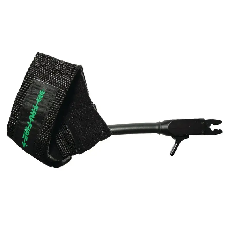 Tru-Fire Patriot Release – Youth-Sized Hook-And-Loop Archery Release Aid (Black) 1