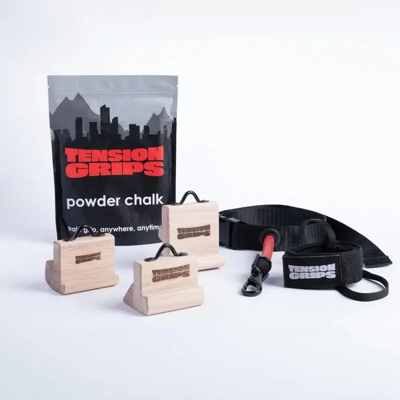 Ultimate Tension Grips Set – Heavy-Duty Hand & Forearm Strength Trainer 1