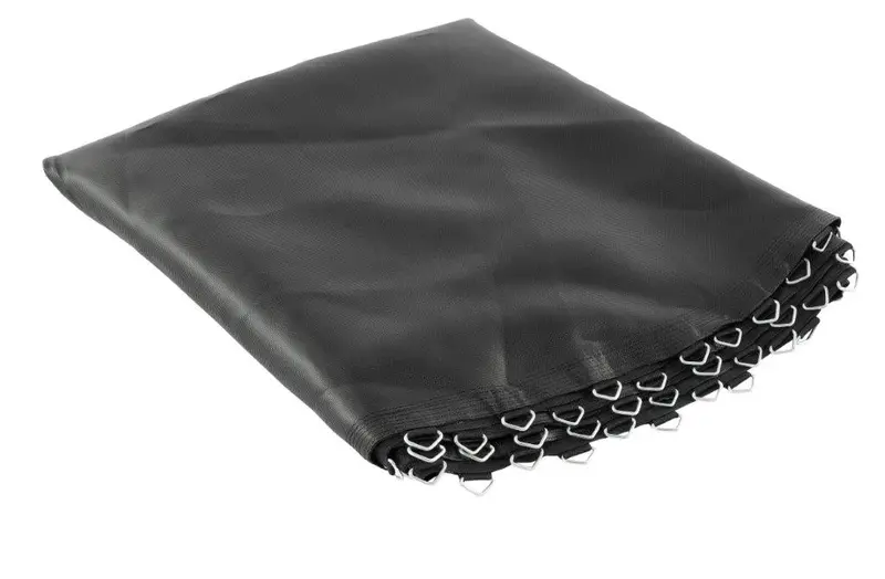 Upper Bounce 16 Ft × 14 Ft Oval Trampoline Mat – 96 V-Rings, Designed For 5.5-Inch Springs 1