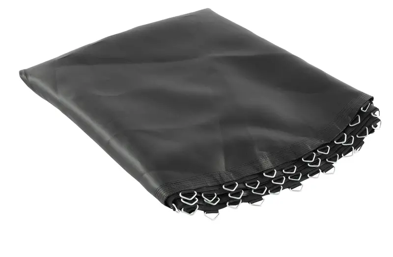 Upper Bounce 8 Ft × 14 Ft Rectangular Trampoline Jumping Mat – 82 V-Rings, 7.5-Inch Spring Ready 1