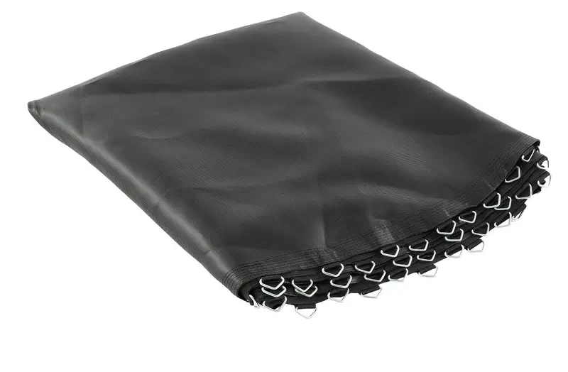 Upper Bounce 9 Ft Round Trampoline Jumping Mat – 54 V-Hooks, 5.5-Inch Spring Fit 1