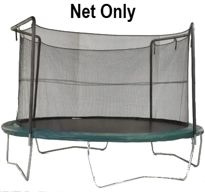 Upper Bounce Arched-Pole Safety Net For 14-Foot Round Trampoline Frames 1