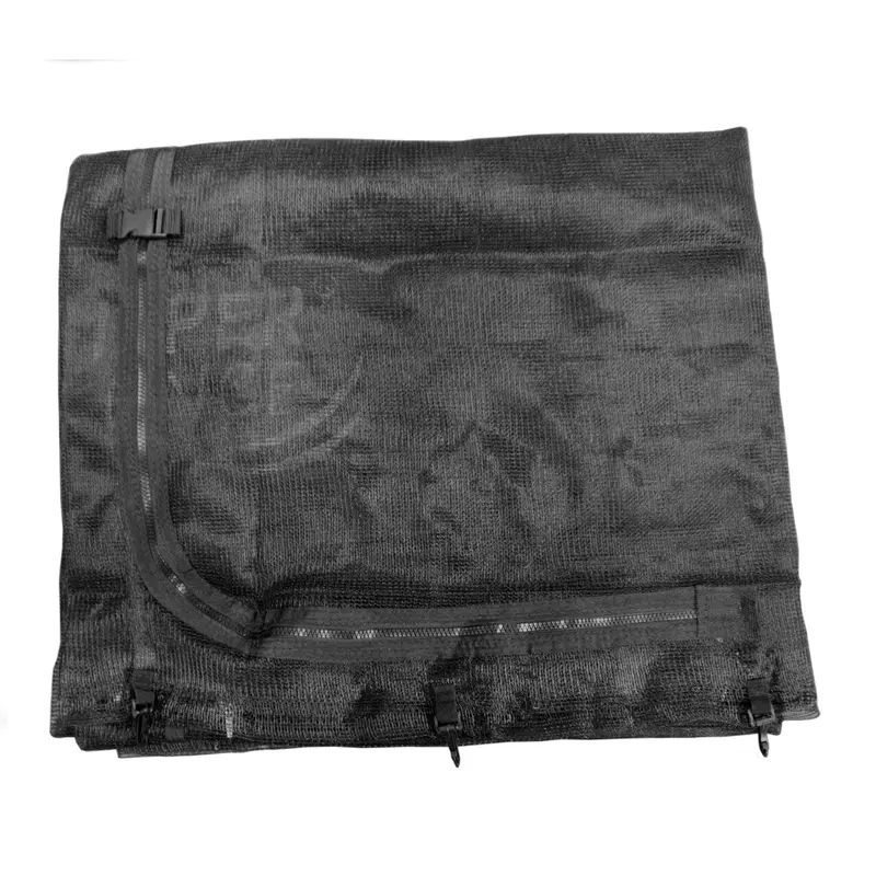Upper Bounce Enclosure Net For 9-Foot Round Trampolines – Compatible With 6 Poles Or 3 Arches 1
