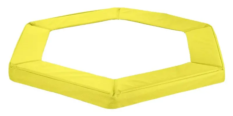 Upper Bounce Hexagonal Rebounder Trampoline – 50" With Oxford Pantone Safety Pad 1