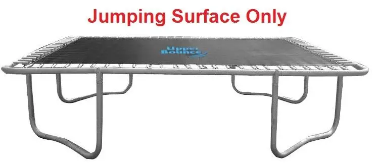 Upper Bounce® Replacement Jumping Mat For 13' X 13' Square Trampolines – 84 V-Hooks, Compatible With 7.5" Springs 1