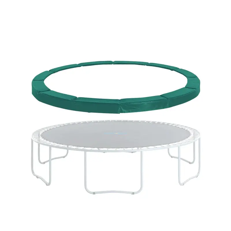 Upper Bounce Spring Cover For 8-Foot Round Trampolines – Durable Foam Padding 1