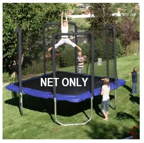 Upper Bounce Square Enclosure Net For 13-Foot Frames With Four Arched Poles 1