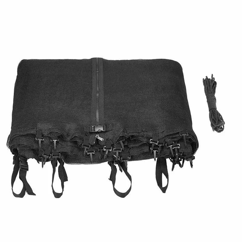Upper Bounce Straight-Pole Enclosure Net For 8-Foot Round Trampoline Frames 1
