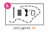 Upsurge Max 14-Foot Led Light Kit For Trampolines 1