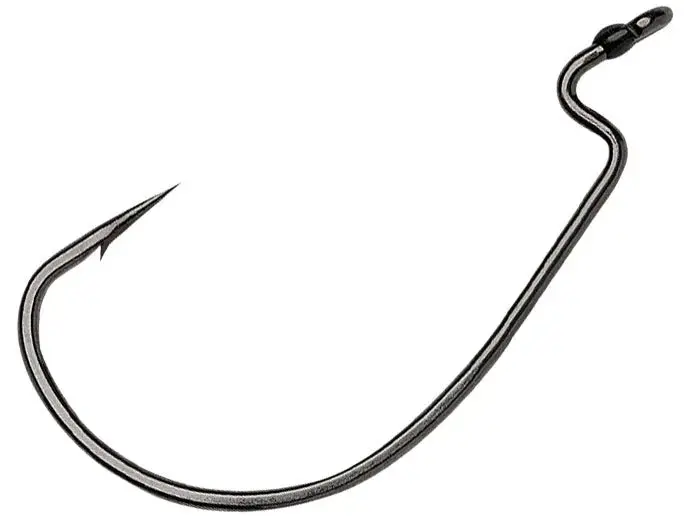 Vmc Hd Wide Gap Worm Hook For Soft Plastics 1