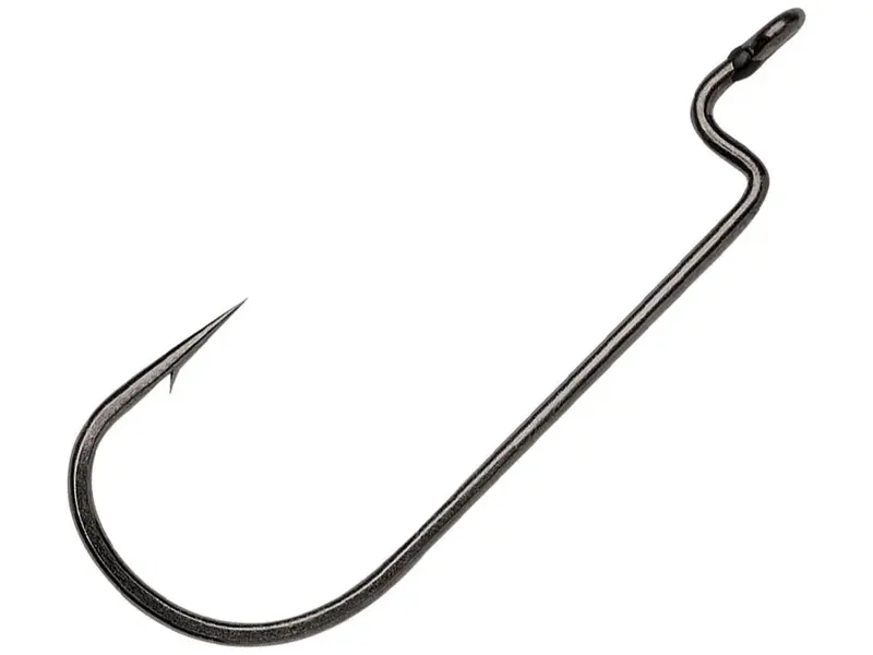 Vmc Heavy-Duty Hd Worm Hook For Soft Plastic Fishing 1