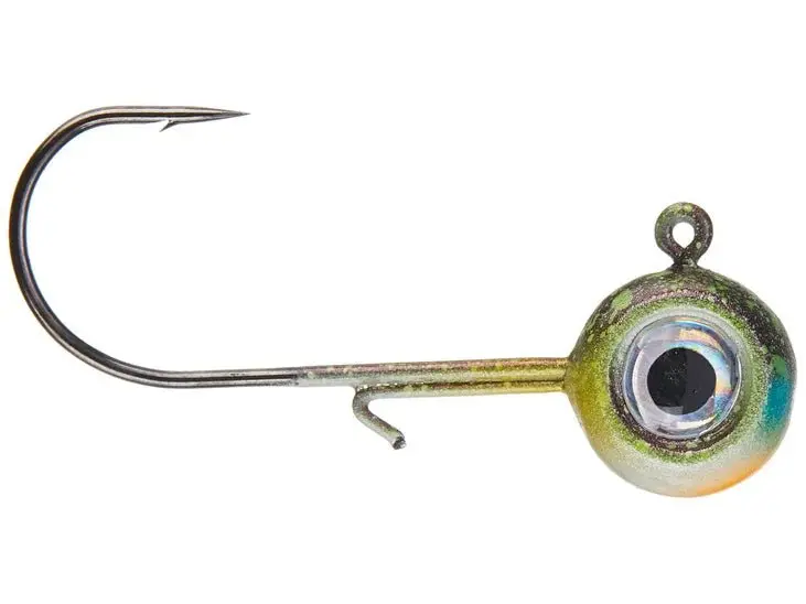 Vmc Neon Moon Eye Jig Head – 4-Pack, High-Visibility Design 2