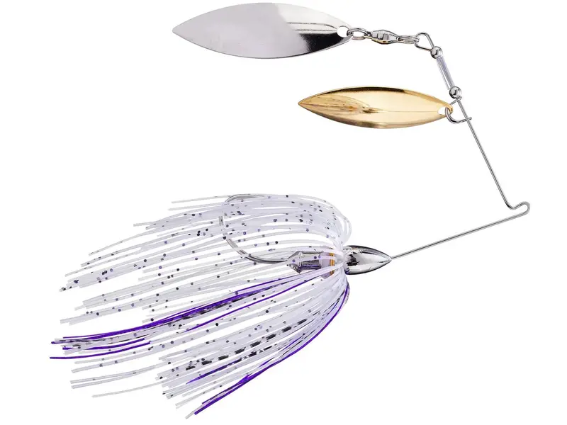 War Eagle Double Willow Nickel Spinnerbait 1
