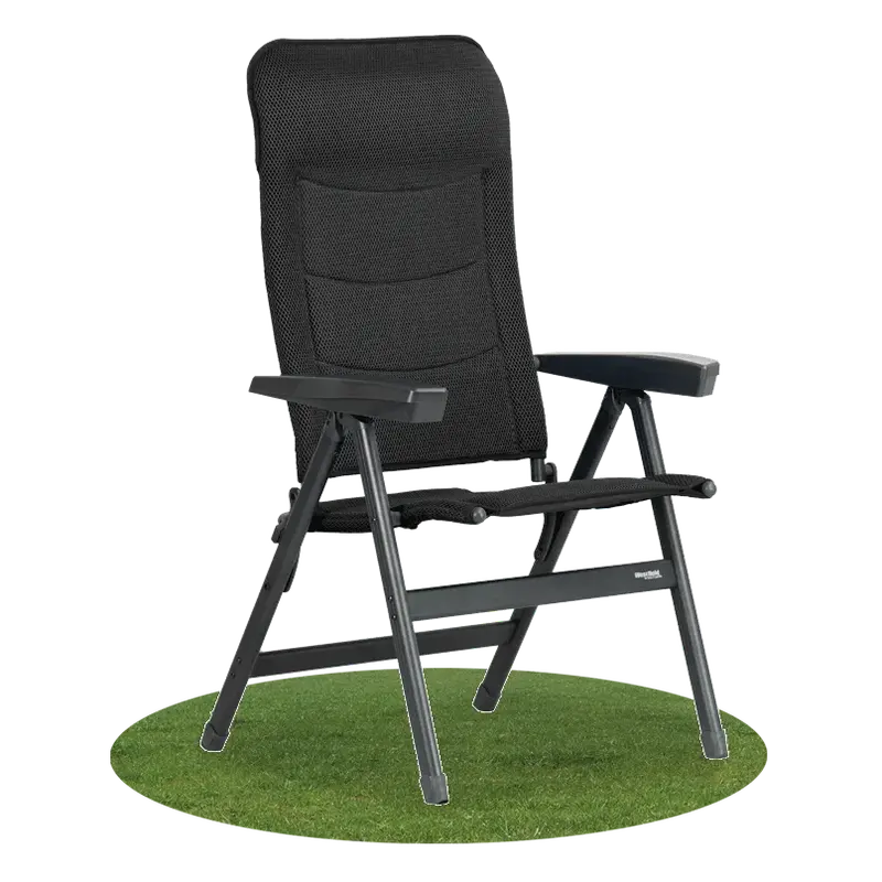 Westfield Advancer Compact Folding Chair – Anthracite Grey 1