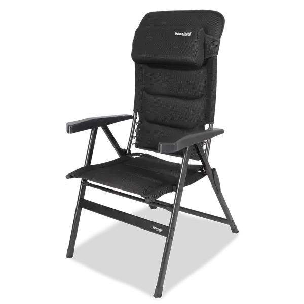 Westfield Alicante Standard Folding Chair – Dark Smoke Design 1