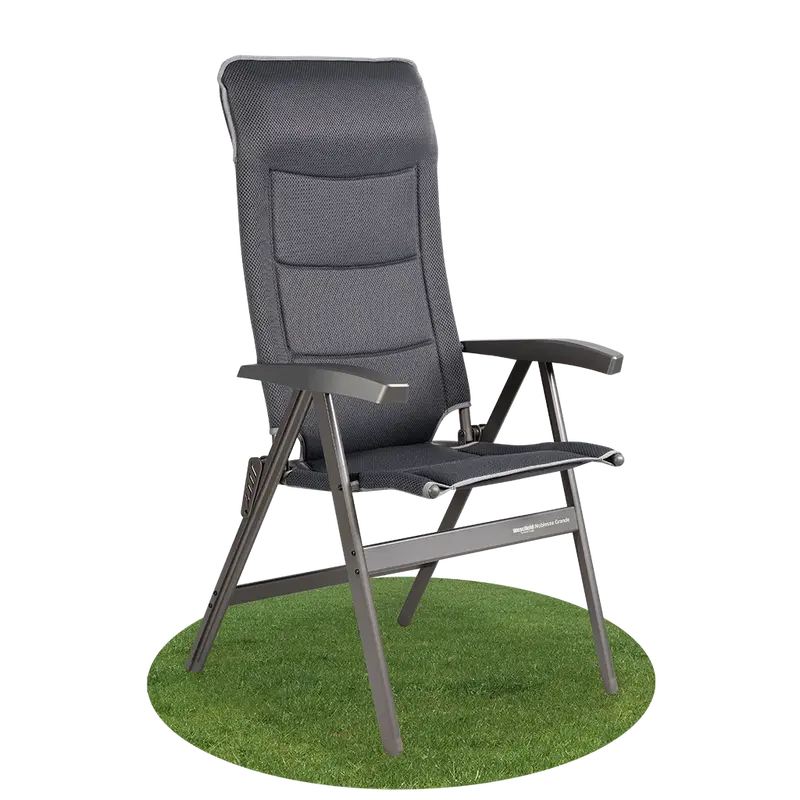Westfield Avantgarde Noblesse Grande Chair – Charcoal Grey Premium Seat 1