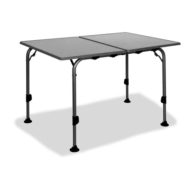 Westfield Black Aircolite Twin Folding Table (120X80Cm) 1