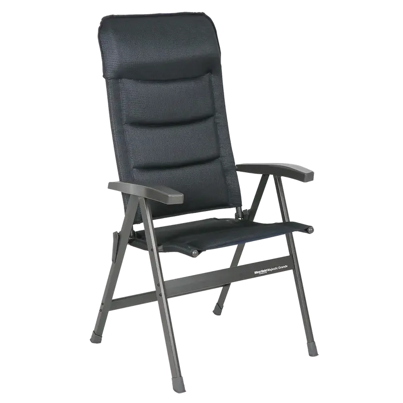Westfield Majestic Grande Folding Chair – Dark Smoke 1