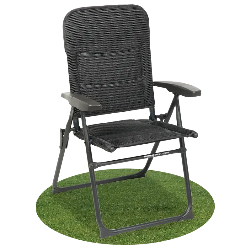 Westfield Salina Low-Back Portable Folding Chair – Anthracite Grey 1