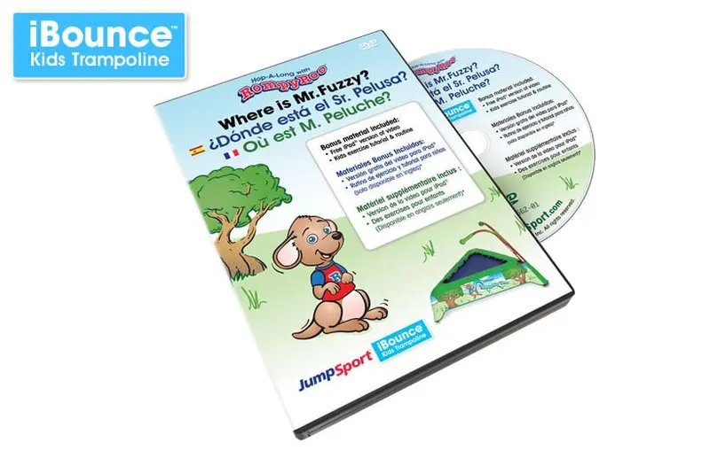 Where Is Mr. Fuzzy? Engaging Educational Movement Dvd 1