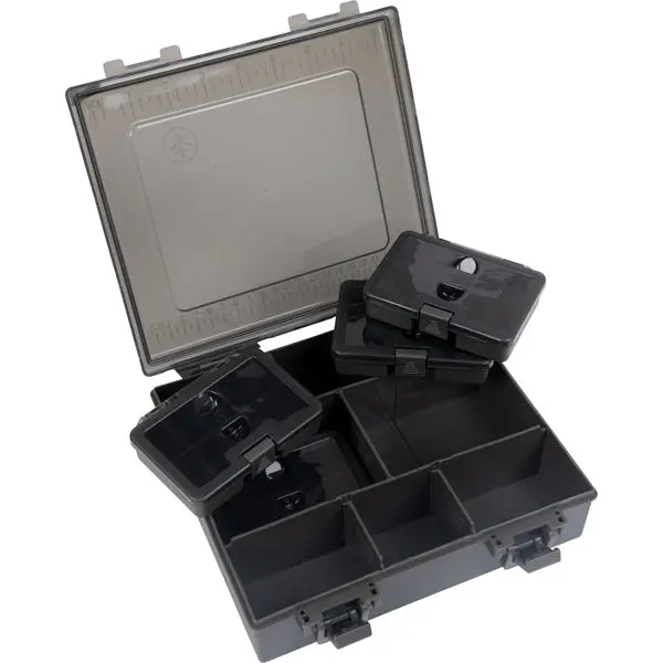 Wychwood Medium Complete Tackle Box Set 1