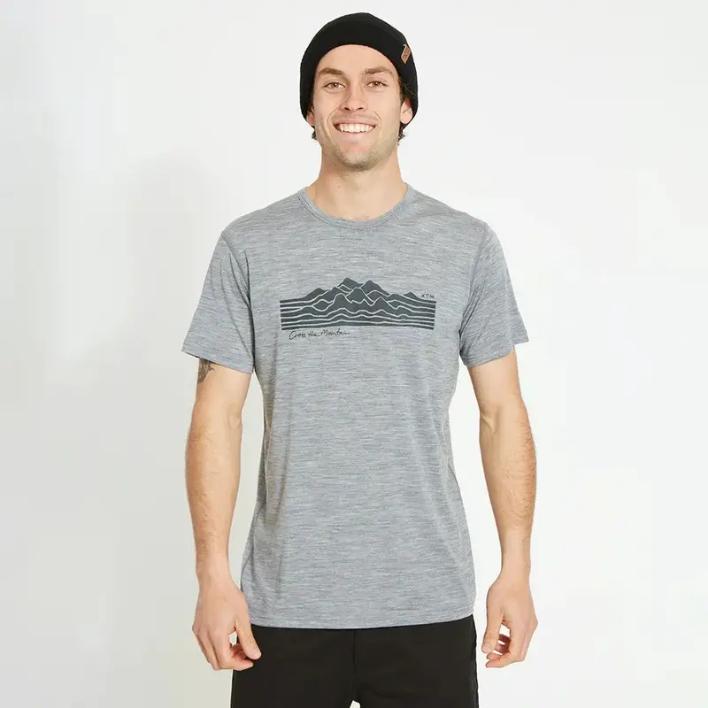 Xtm Adventure 170 Men'S Merino Blend Performance T-Shirt 1