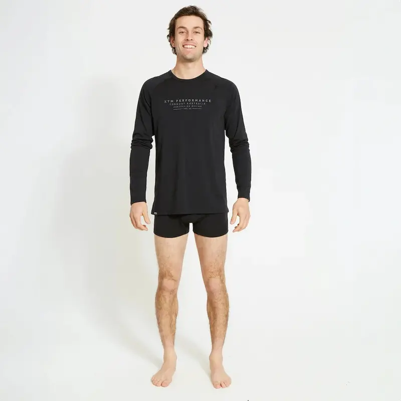 Xtm Adventure 170 Merino Wool Men’S Boxer Briefs – Odor-Resistant Underwear 1