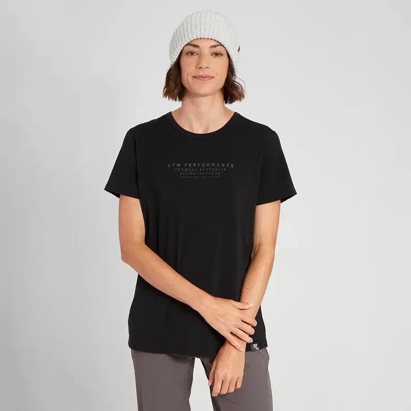 Xtm Adventure 170 Women'S Merino Blend Performance T-Shirt 1
