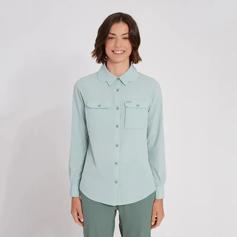 Xtm Cumberland Women’S Hiking Shirt – Long Sleeve Outdoor Top 1