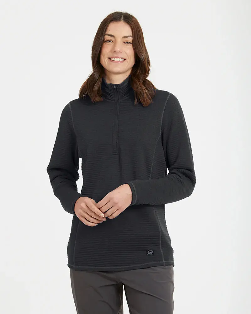 Xtm Merino Aerogrid Women'S Hybrid Fleece Jacket 1