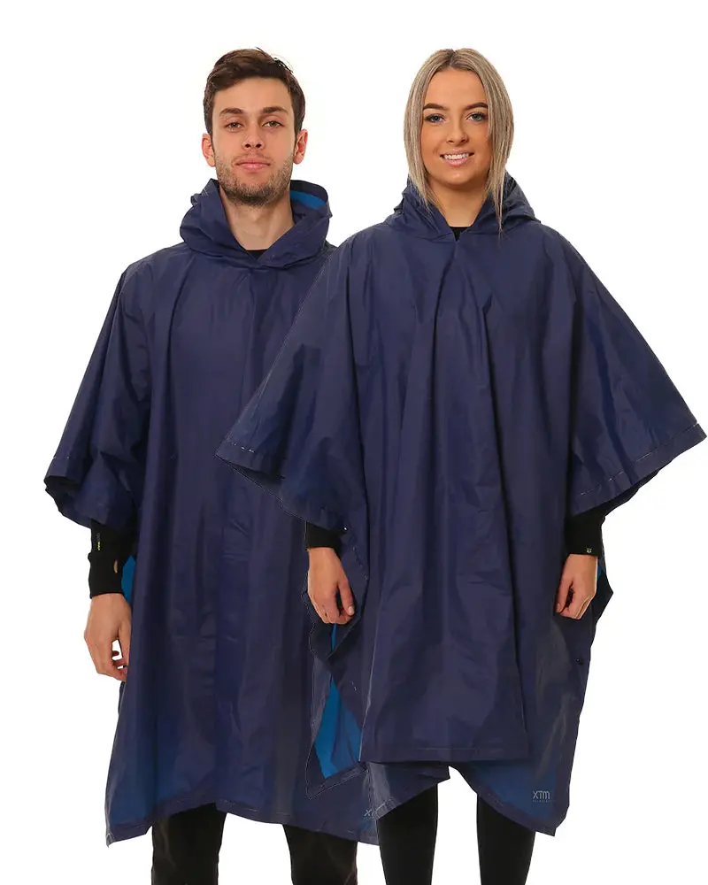 Xtm Stash Compact Lightweight Rain Poncho 1