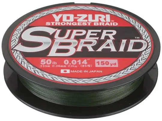 Yo-Zuri Superbraid Dark Green Fishing Line – 150Lb Test 1