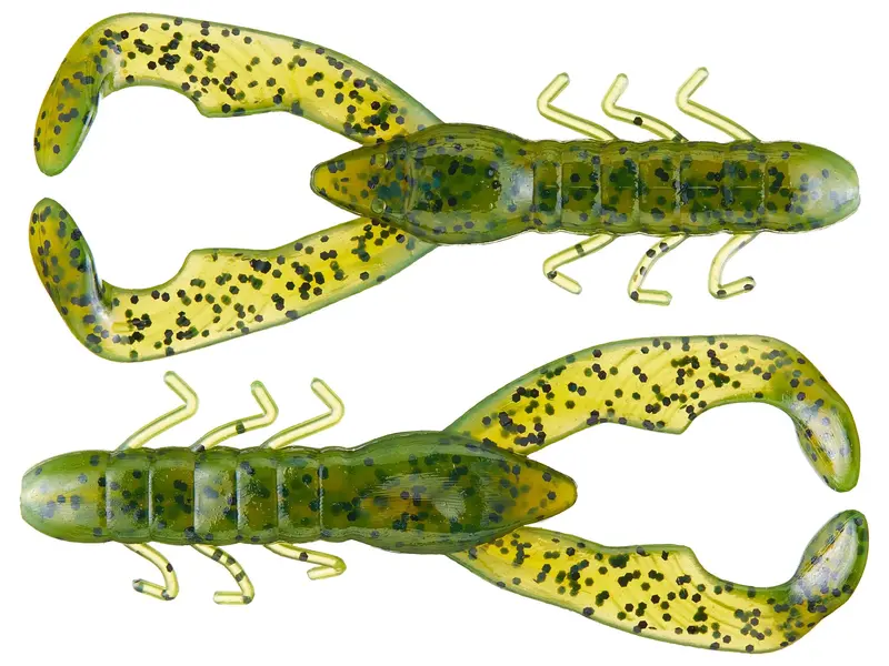 Yum Christie Craw Soft Bait – 30-Pack Assortment 1