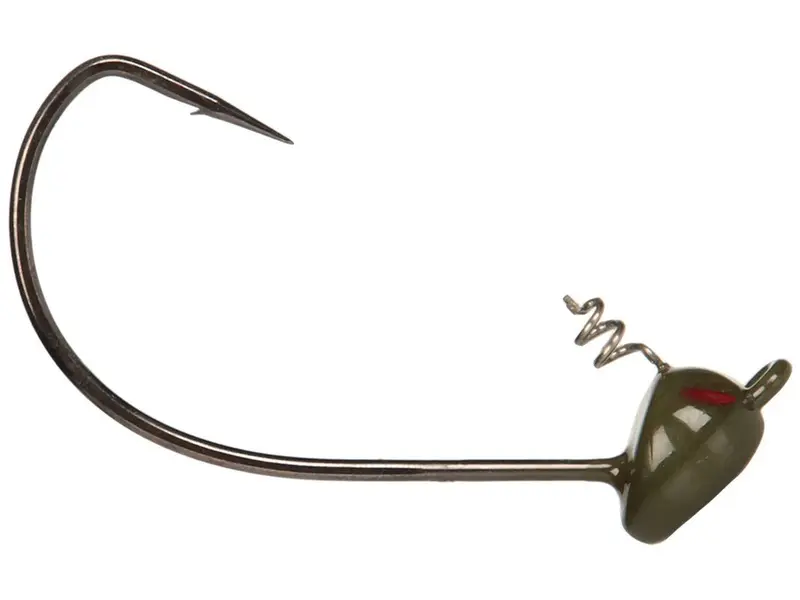 Yum Pumpkin Head Stand-Up Jig Head For Soft Plastics 2
