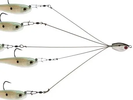 Yum Yumbrella Ultralight Umbrella Rig Assembly 1