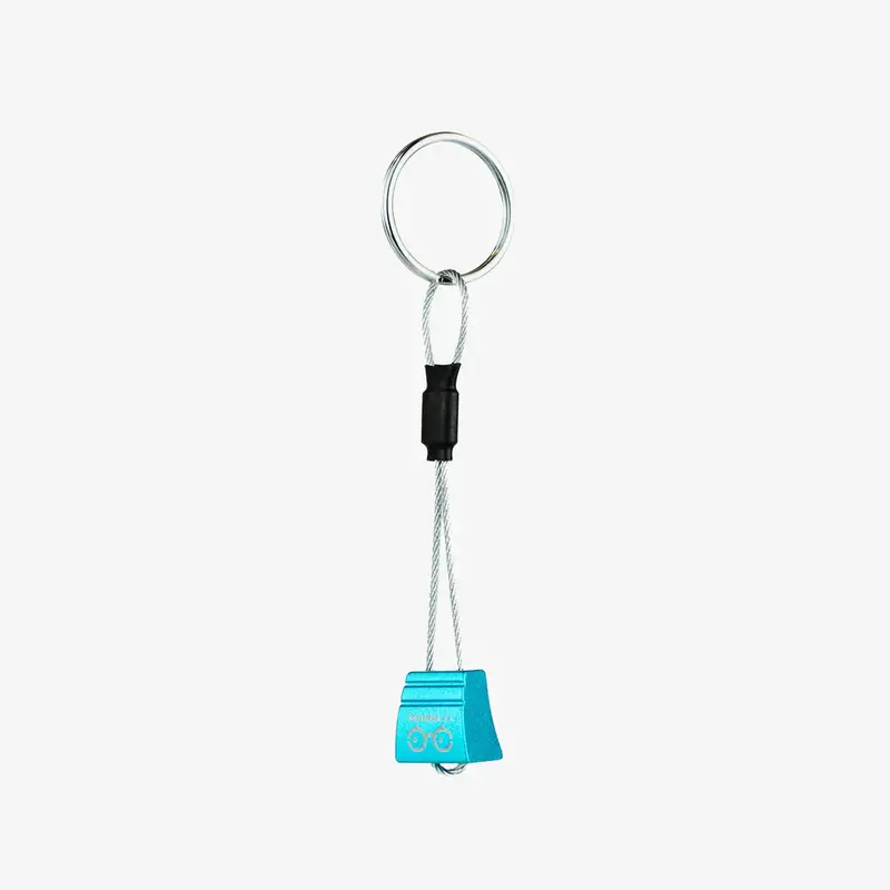 Yy Vertical Nut Key Holder – Lightweight Aluminum Tool Organizer For Trad Climbers 1