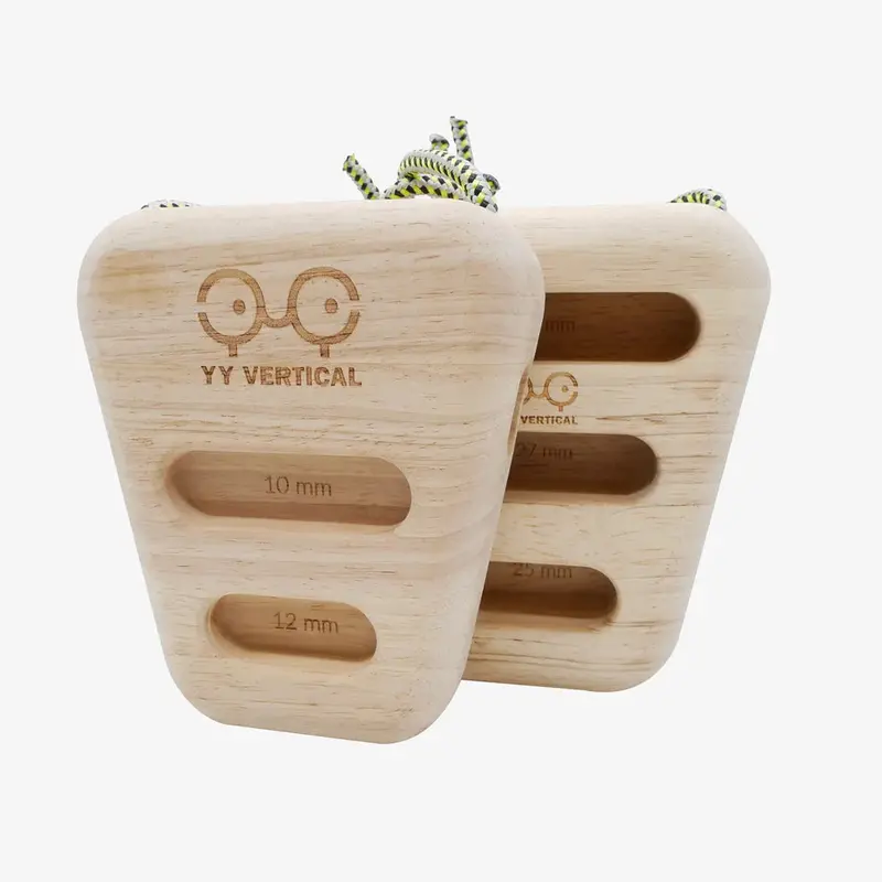 Yy Vertical Rocky Hangboard – Wooden Climbing Training Board For Home Or Gym 1