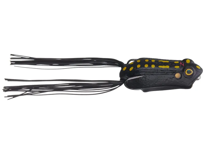Z-Man Leap Frogz – Hollow-Body Popping Frog For Weedless Topwater Fishing 1