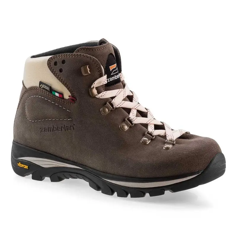 Zamberlan 333 Frida Gtx Women’S Hiking Boots – Brown Leather 1