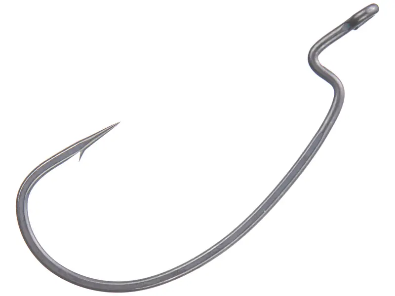 Zappu Bellows Offset Wide-Gap Worm Hook 1