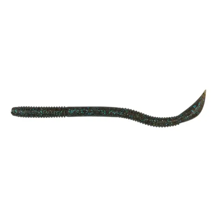 Zappu Fish Magnet Maga Tail 4.5-Inch Ribbed Worm 3