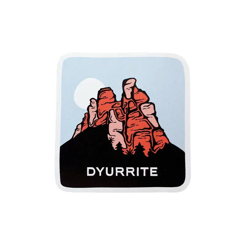 Zoe Rose Creative The Buffs / Dyurrite Illustrated Sticker 1