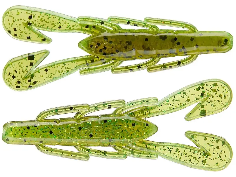 Zoom Micro Ultra Vibe Speed Craw Soft Plastic Crawfish Bait 1