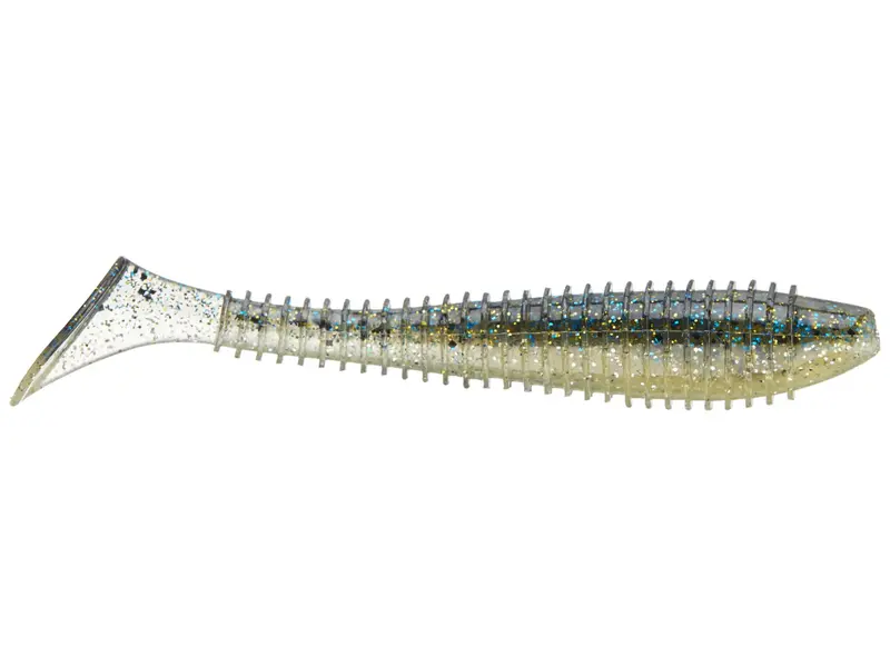 Zoom Z-Swim Paddletail Swimbait – Realistic Tail Action Soft Bait 1